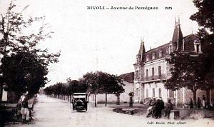 RIVOLI - AVENUE DE PERREGAUX - 1925